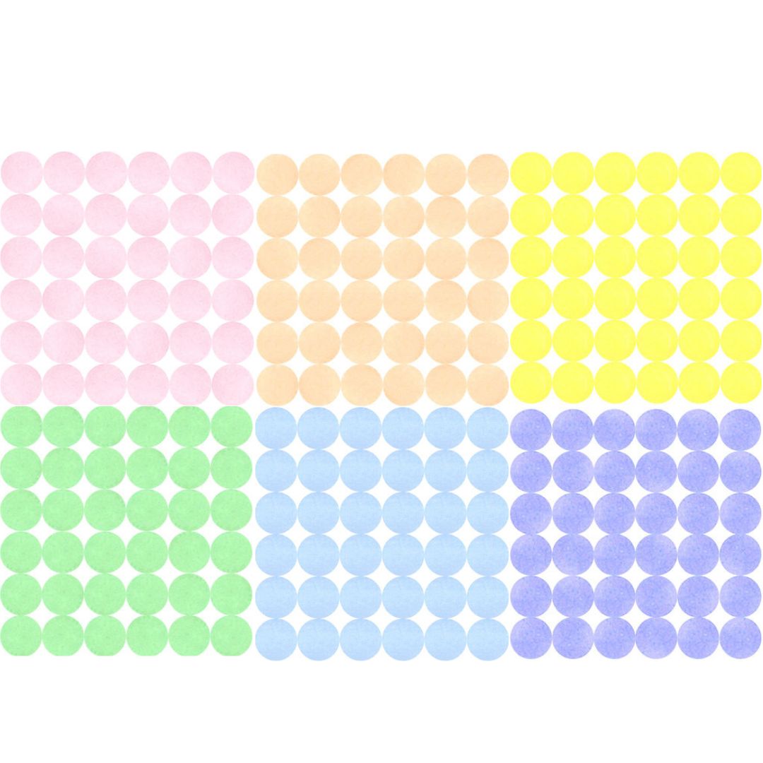 Kuretake Zig - Clean Color Dot Pen - 6 Color Set