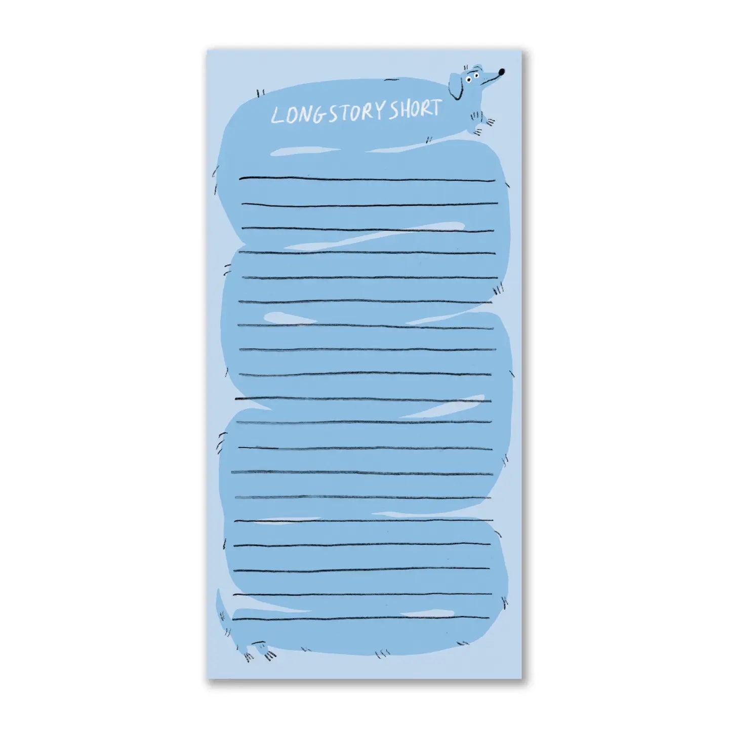 Long Story Short Notepad