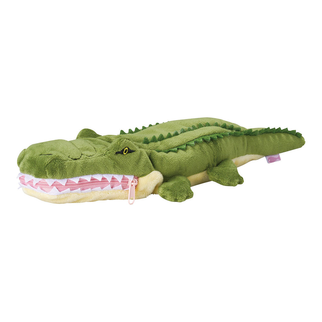 Alligator Plushie Pencil Pouch