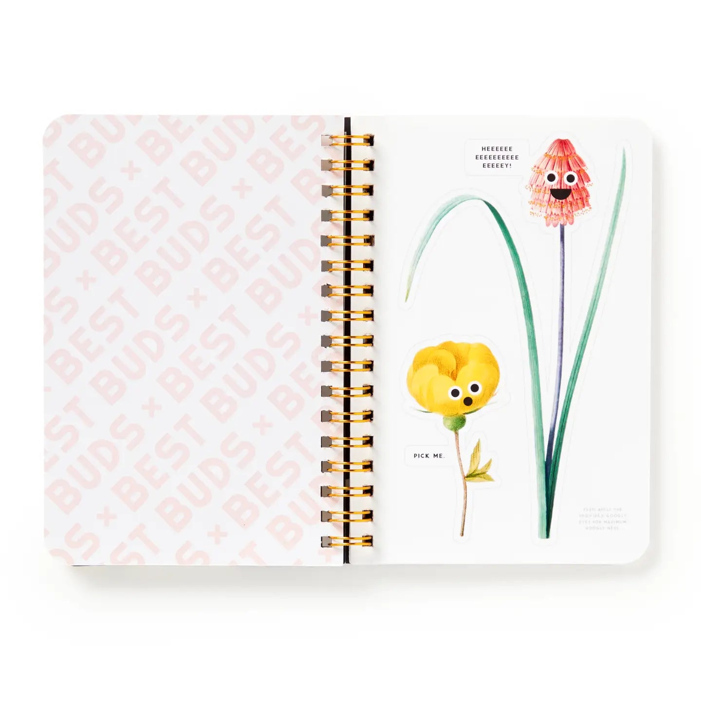 Best Buds Googly Eye Sticker Book