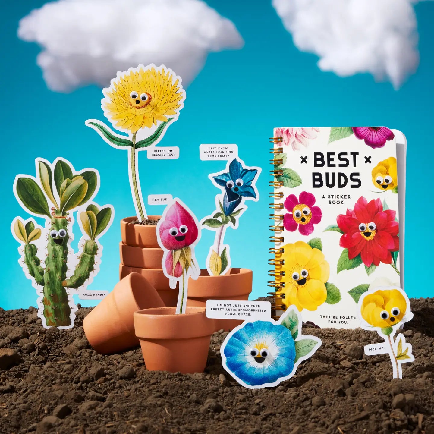 Best Buds Googly Eye Sticker Book