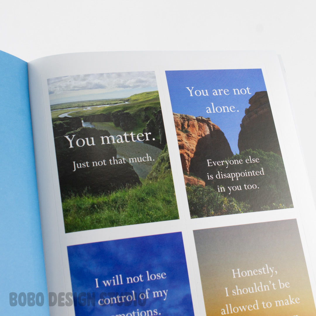 Disappointing Affirmation Sticker Book