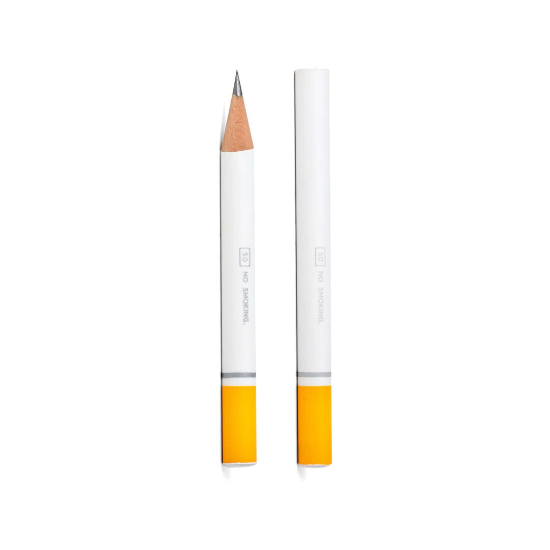 pencil cigarette name No Smoking- Cigarette Shaped Pencil pencil cigarette name No Smoking- Cigarette Shaped Pencil