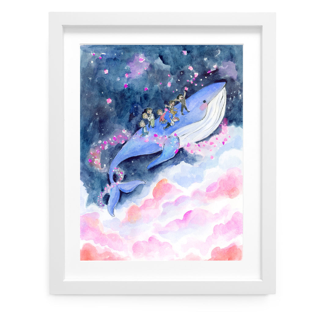 BTS Bulletproof- Art Print - 8x10 - Le Petit Elefant