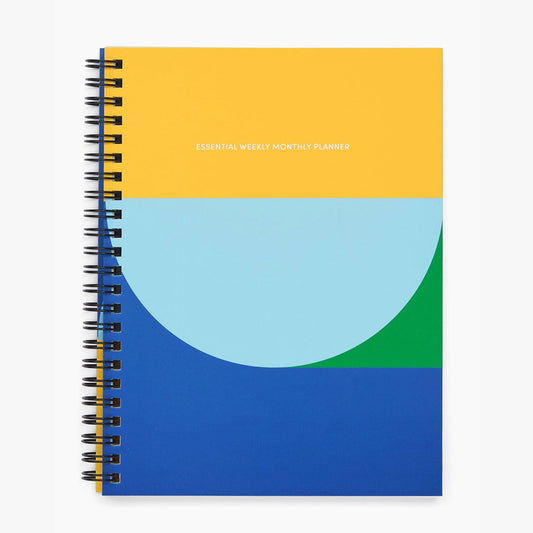 Metro Essential Weekly Undated Planner- Poketo