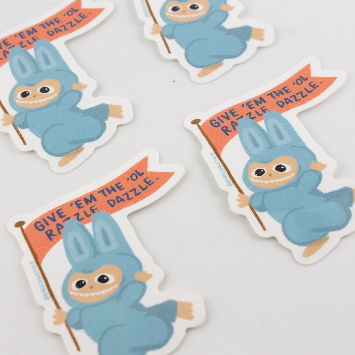 Give 'Em The Ol' Razzle Dazzle Little Monster