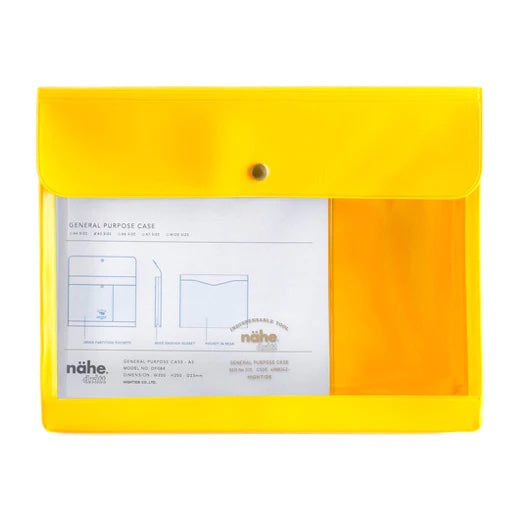General Purpose Case - A5 - nahe