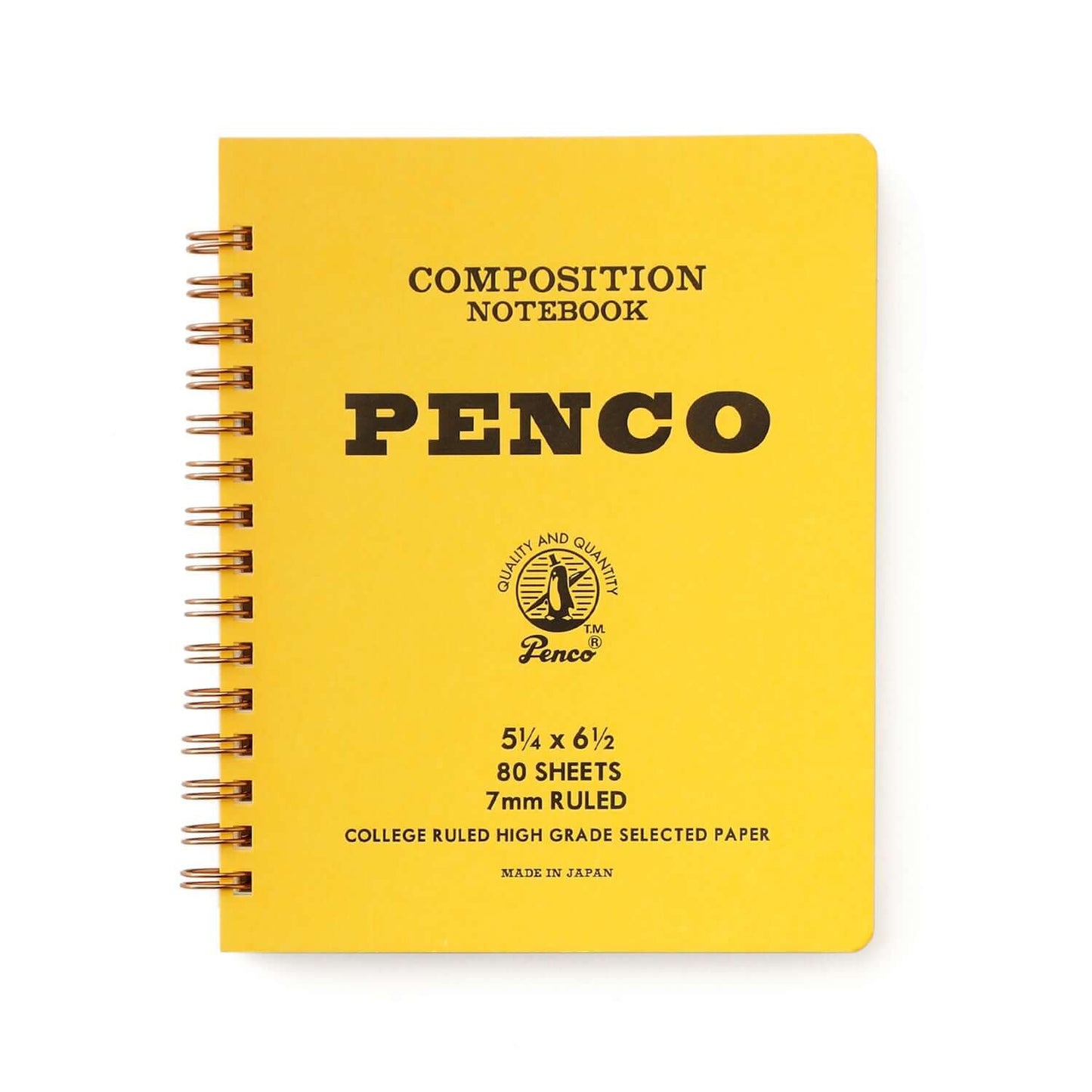 Penco Spiral Mini Composition Notebook