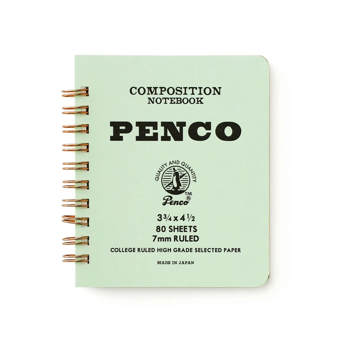 Penco Spiral Mini Composition Notebook