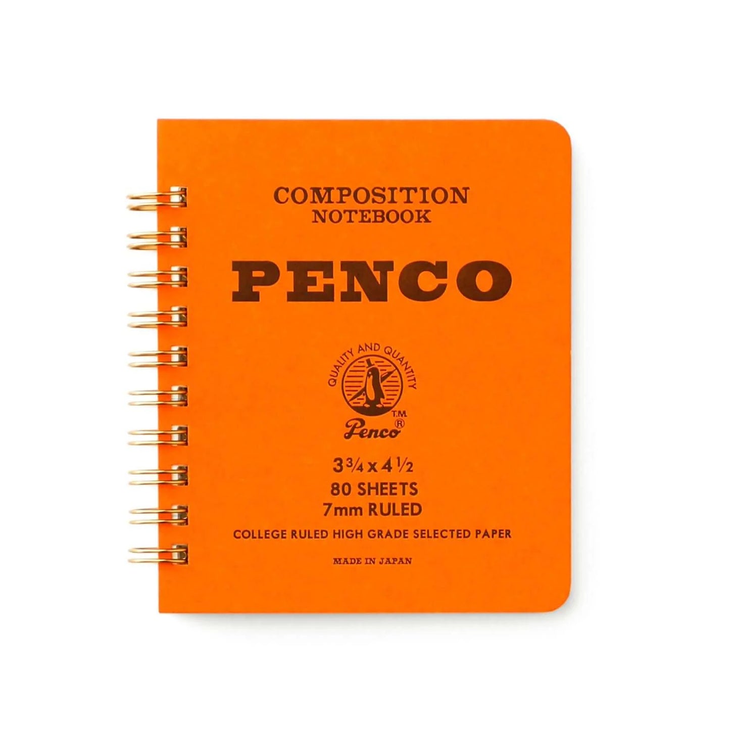 Penco Spiral Mini Composition Notebook
