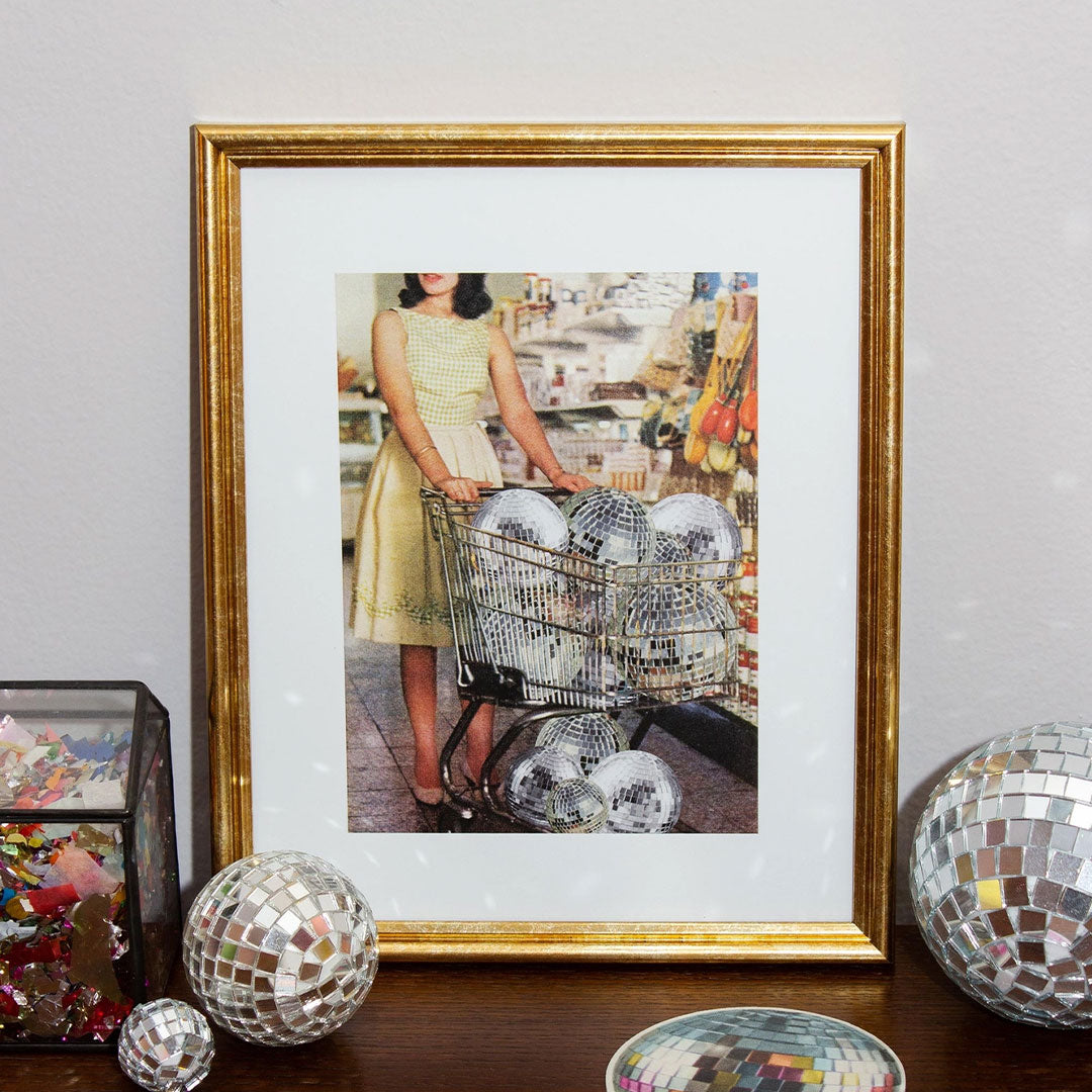 (Disco)Unt Supermarket Art Print