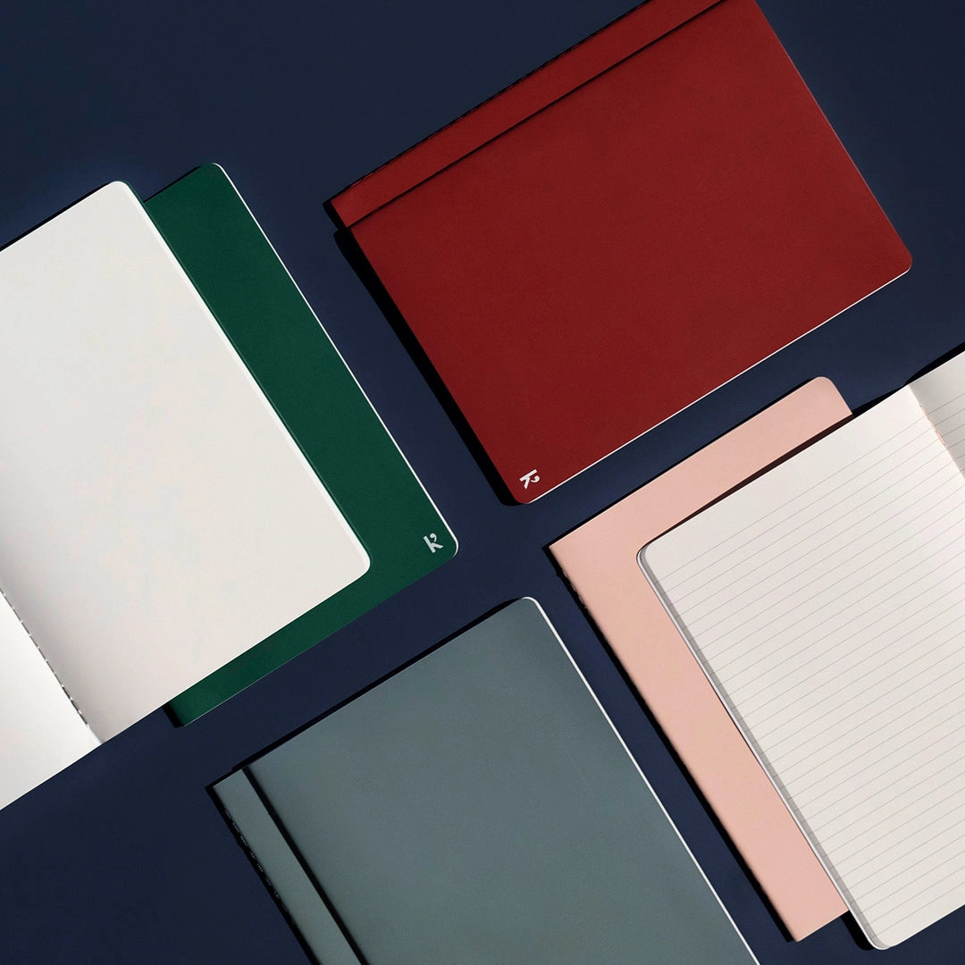 A5 Softcover Stone Paper Daily Journal Twin Pack