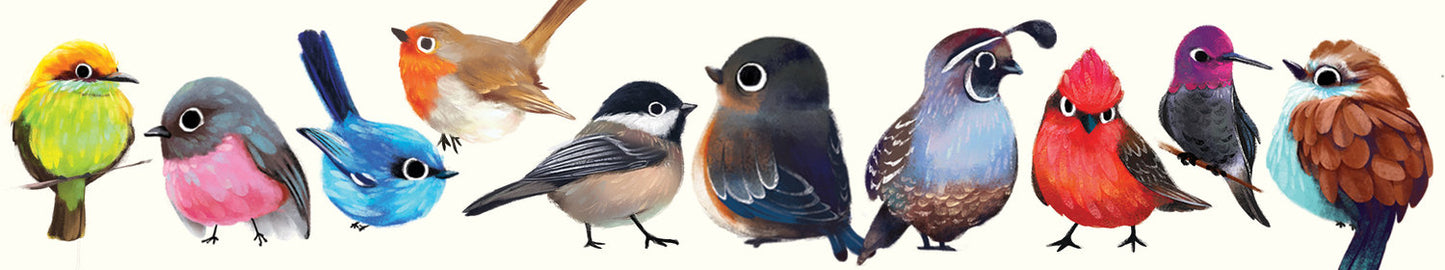 Birdies Washi Tape - The Little Red House