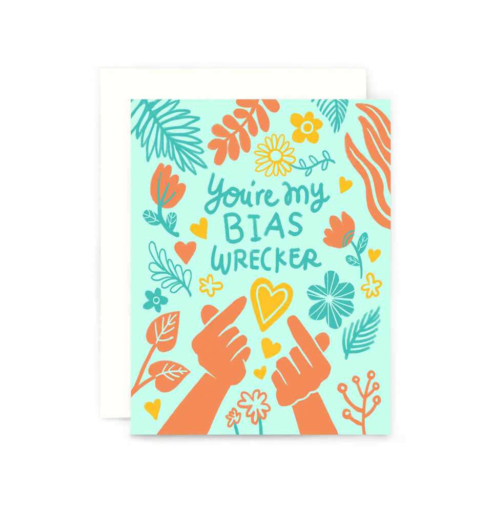 Bias Wrecker - Greeting Card - Le Petit Elefant - BTS