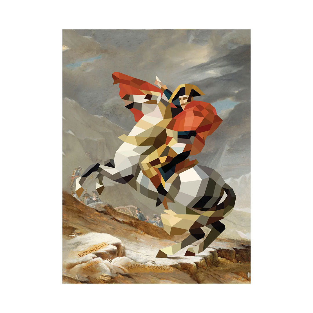 Paint by Sticker: Masterpieces