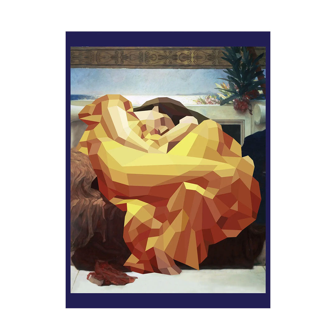 Paint by Sticker: Masterpieces