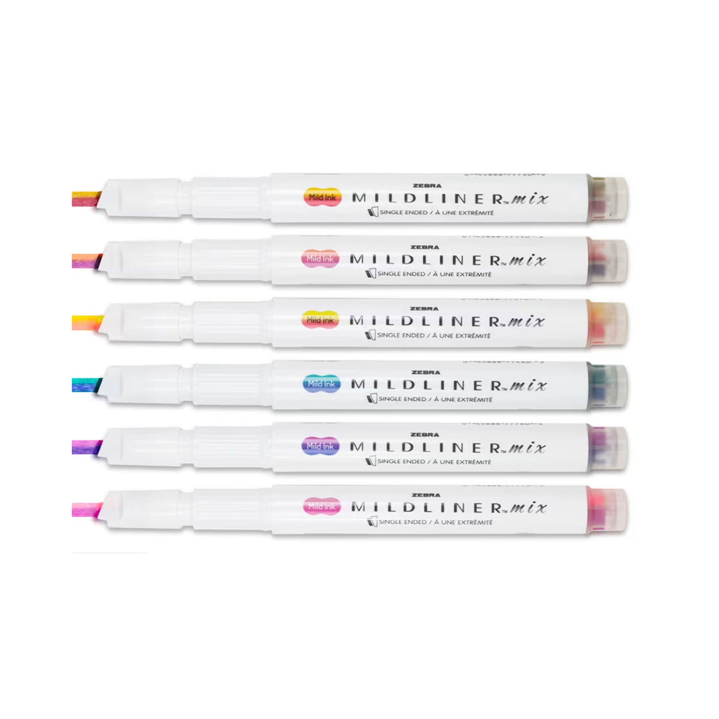 Zebra Mildliner Mix