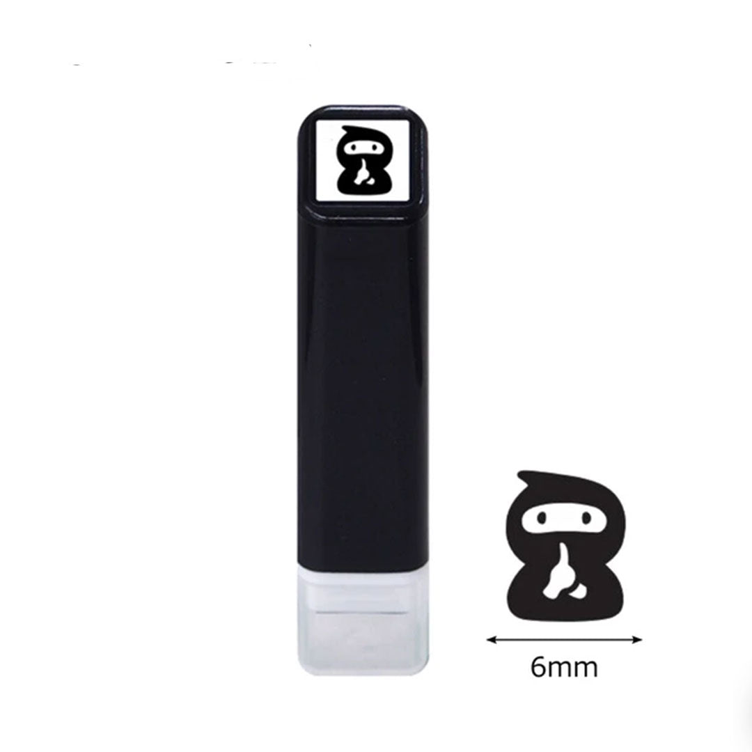 Ninja Mini Self Inking Stamp
