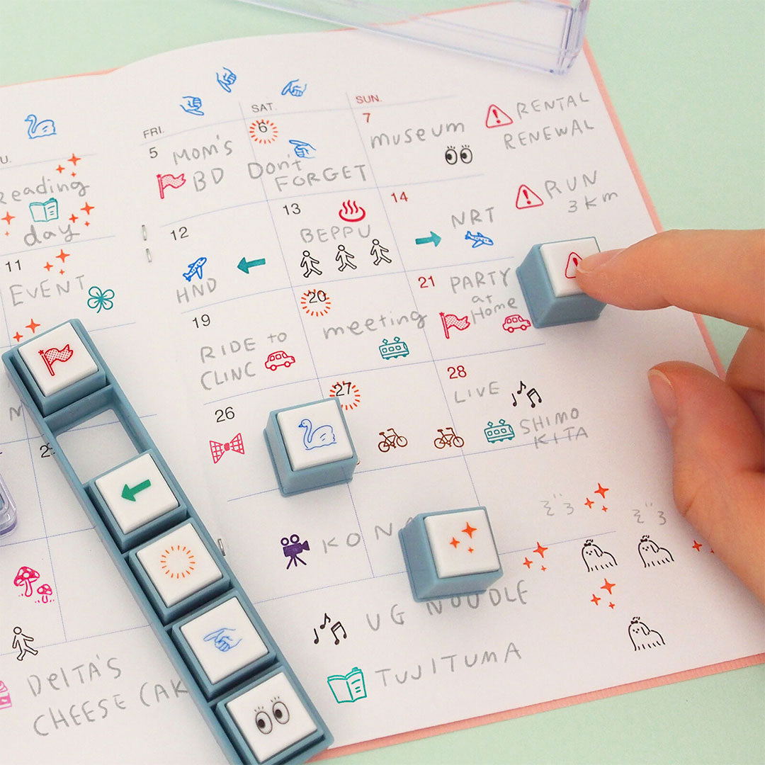 Panda Click Stamp - Pocchito Pick Stamp