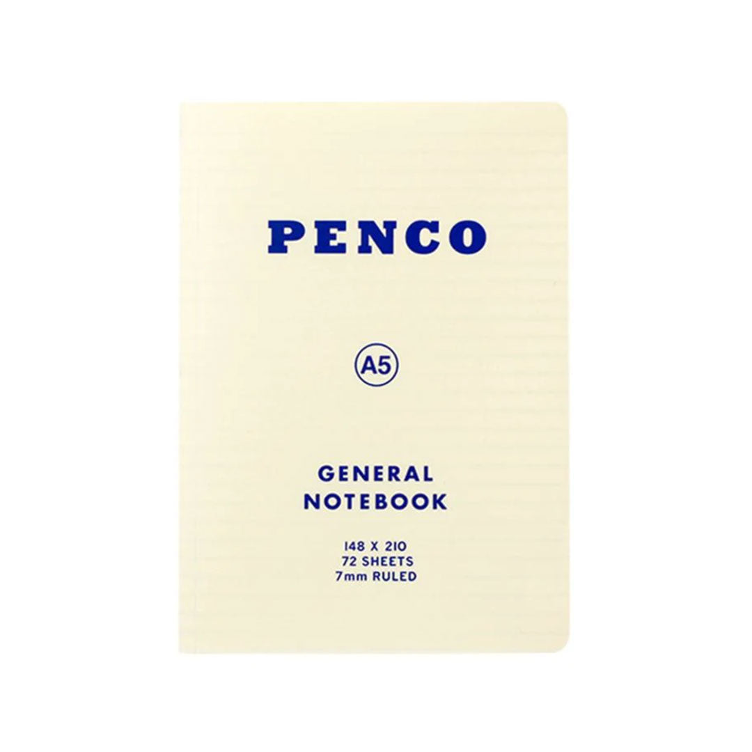 Soft PP Notebook - A5 Ruled - Penco