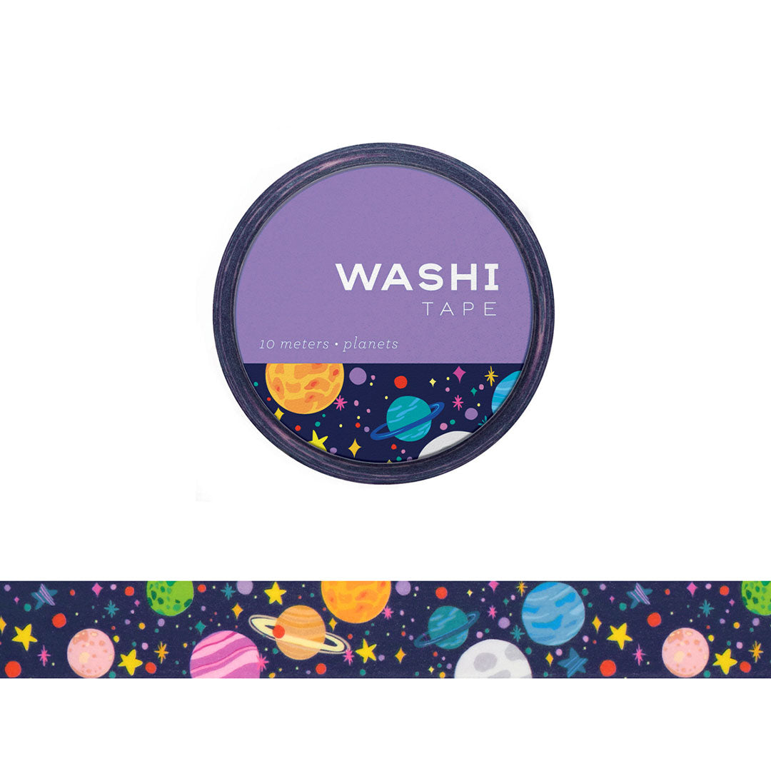 Planets Washi Tape