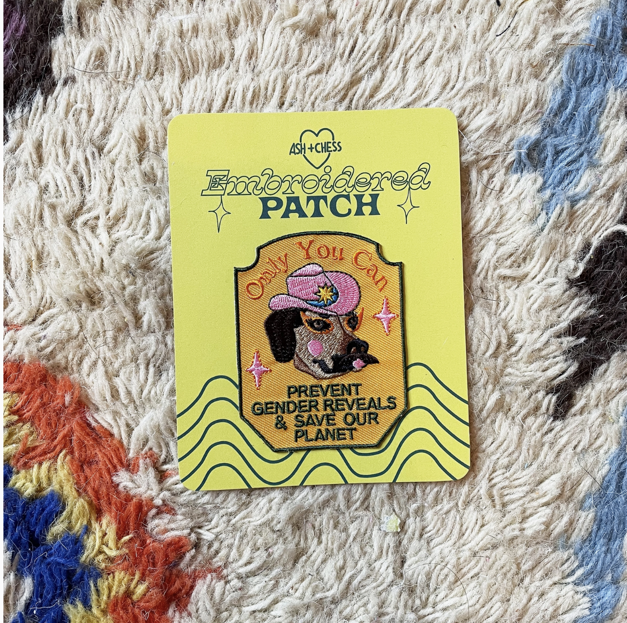 Only You Can Prevent Gender Reveals Patch