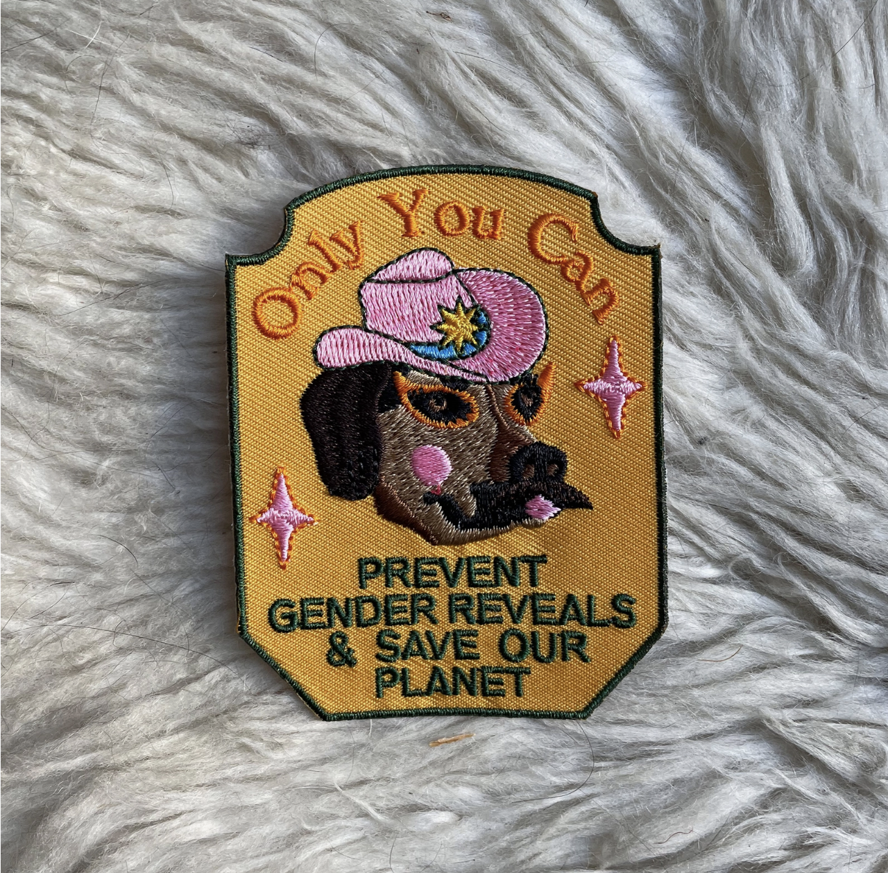 Only You Can Prevent Gender Reveals Patch