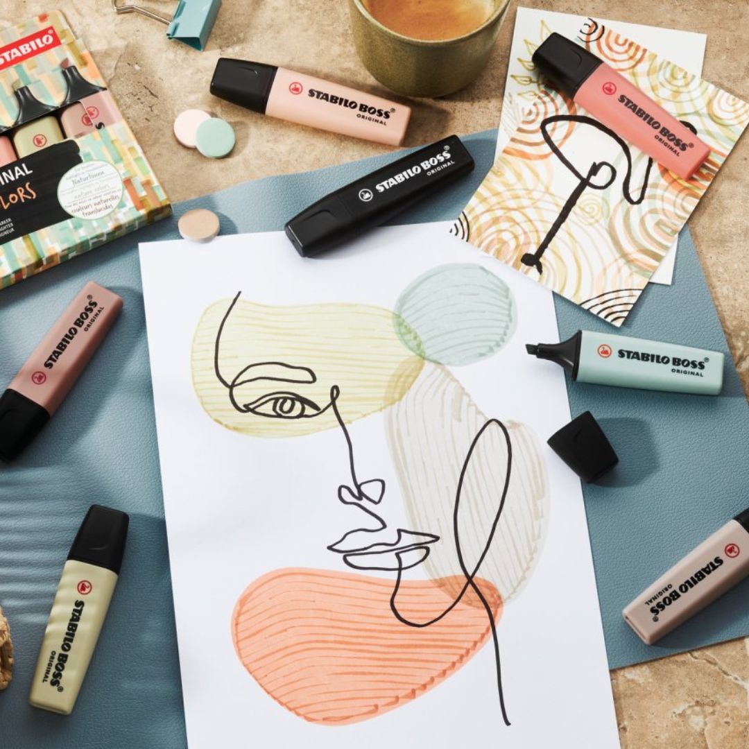 STABILO Boss- Nature Colors