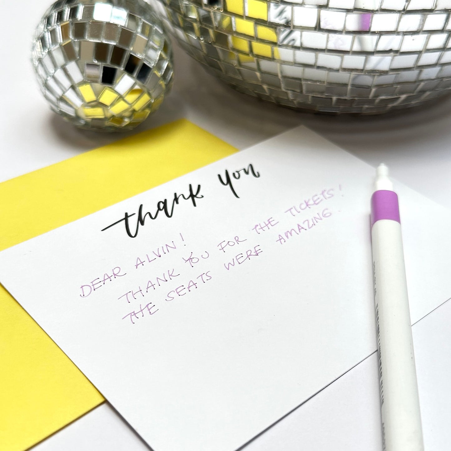 Thank You - Note Card Set