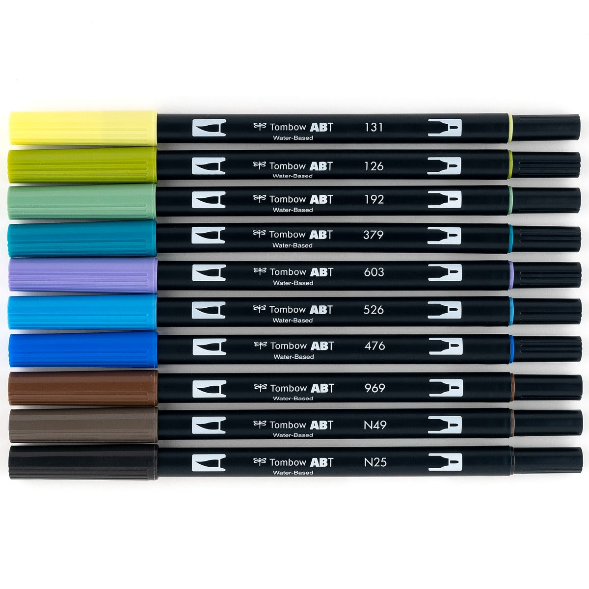 Tombow Dual Brush Pen Set, 10 Landscape