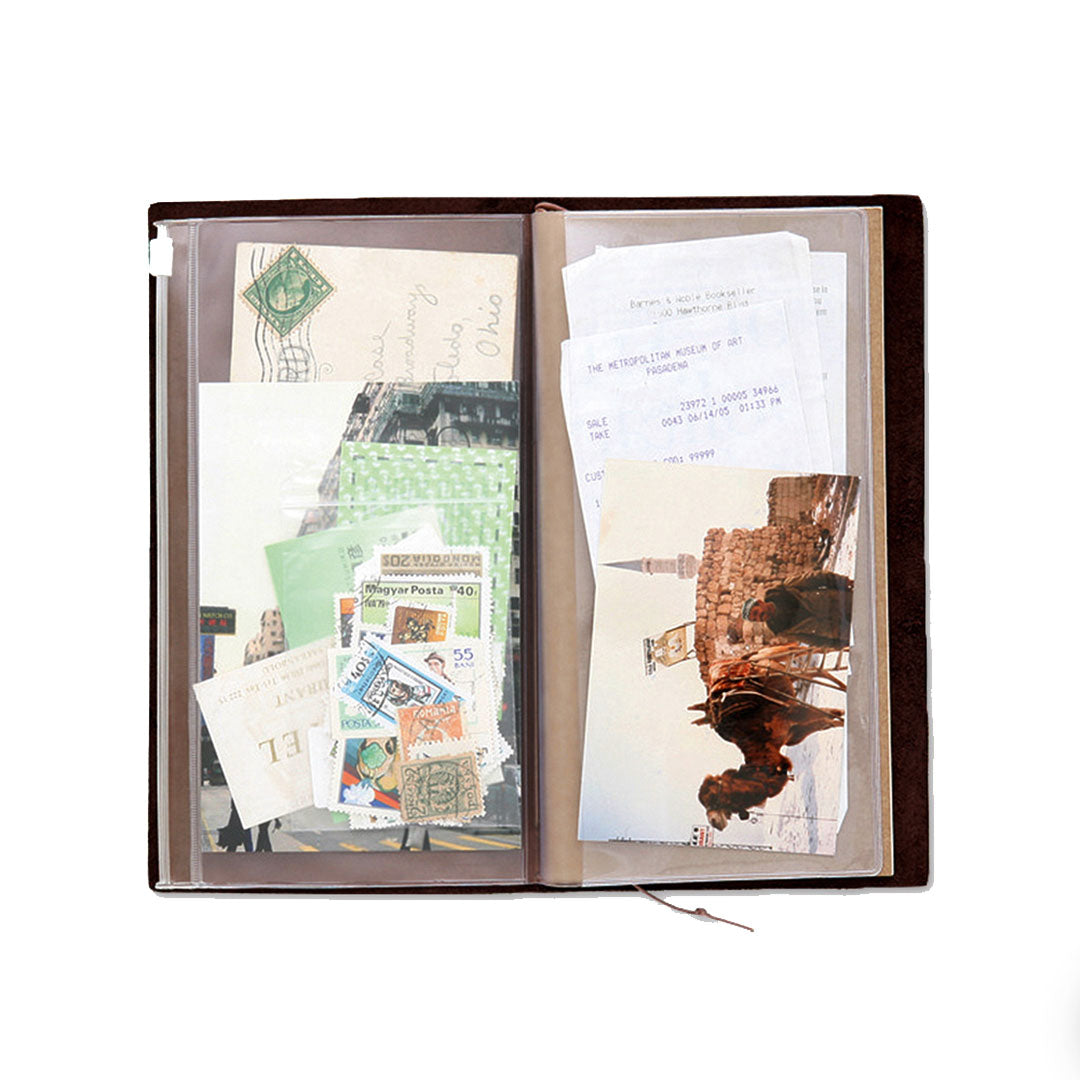 Traveler's Notebook Regular Refill - 008 Zipper Pocket