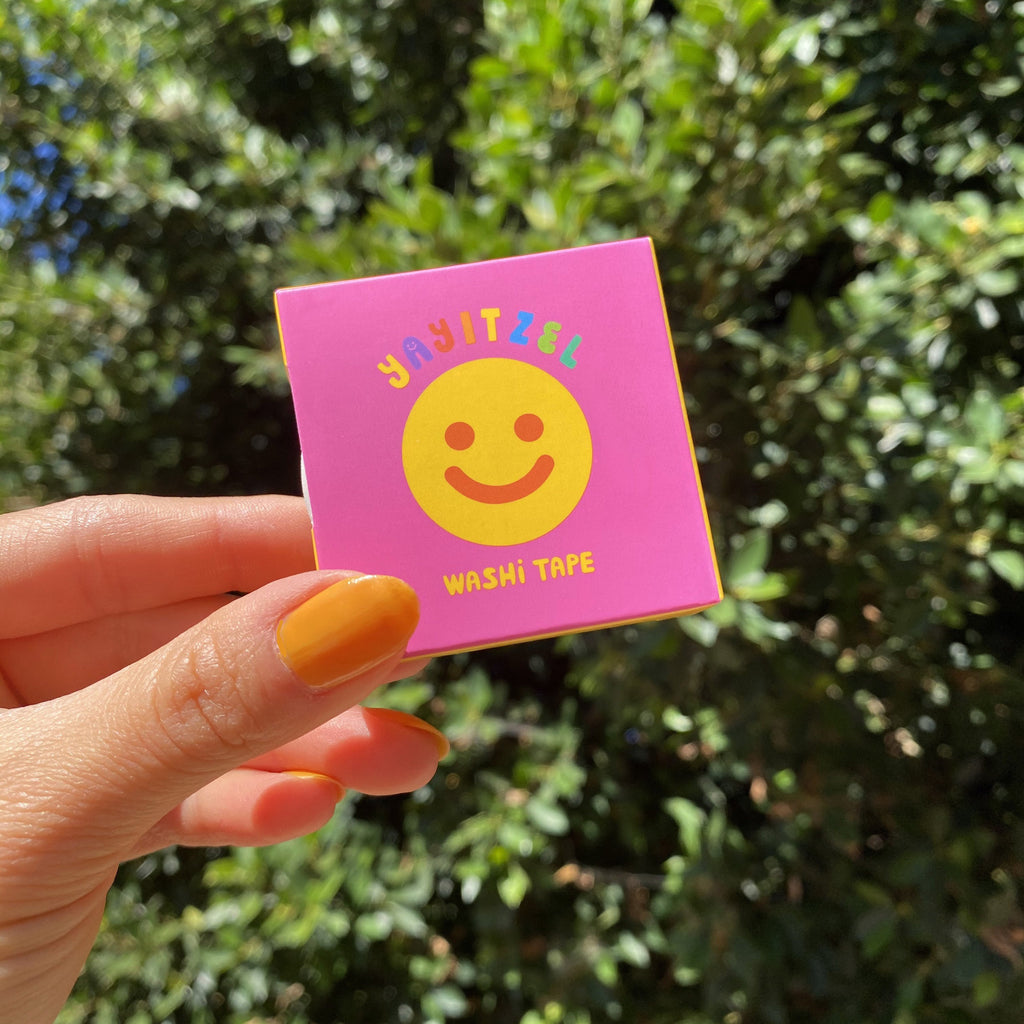 Hola Hello - Silver Foil Washi Tape - YAY Itzel