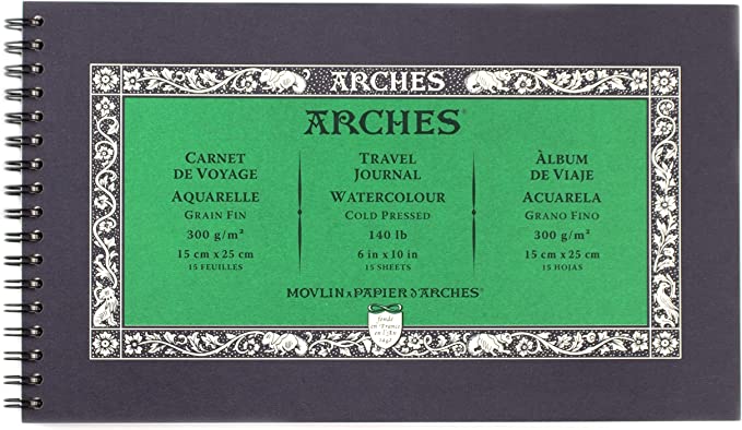 Arches 300 lb Cold Pressed Block 9 x 12