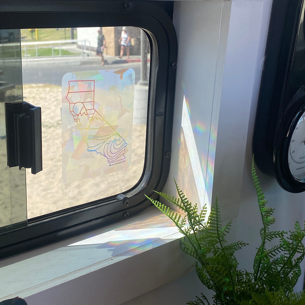 Rainbow California - Sun Catcher