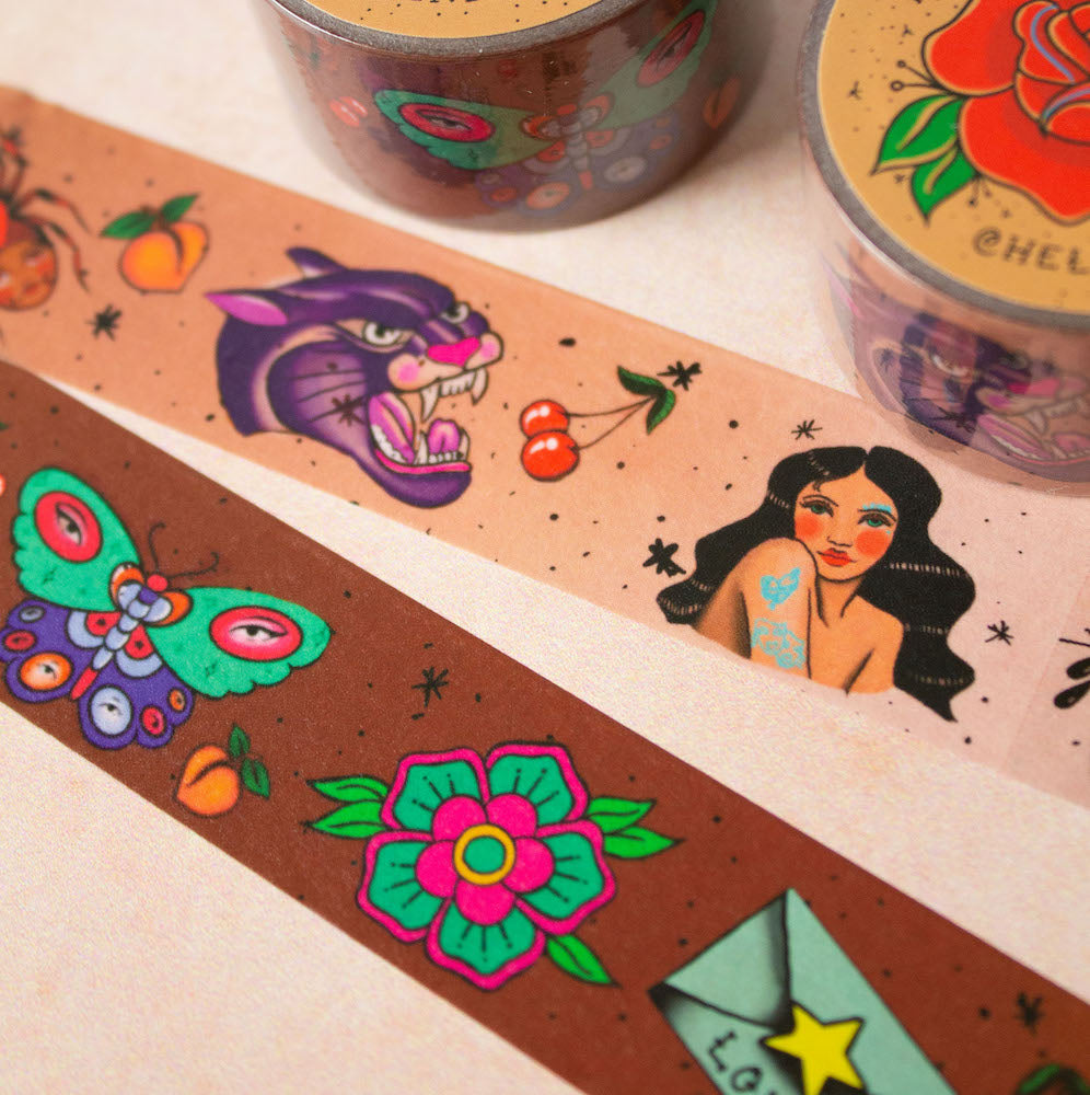 Flashy Washi Tape- Georgia Baur