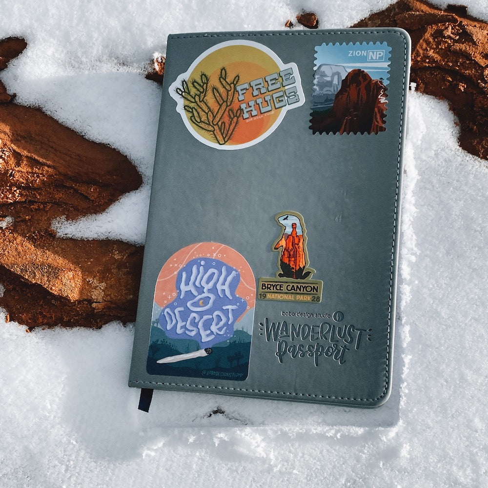 High Desert Vinyl Sticker