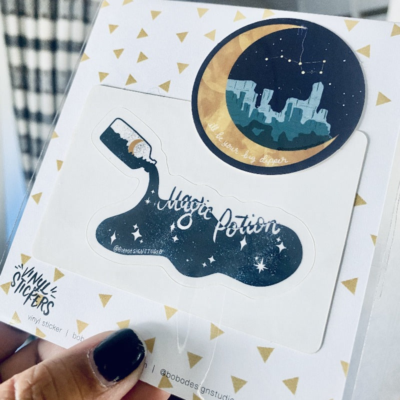 The Celestial Celebrations Vinyl Sticker Bundle