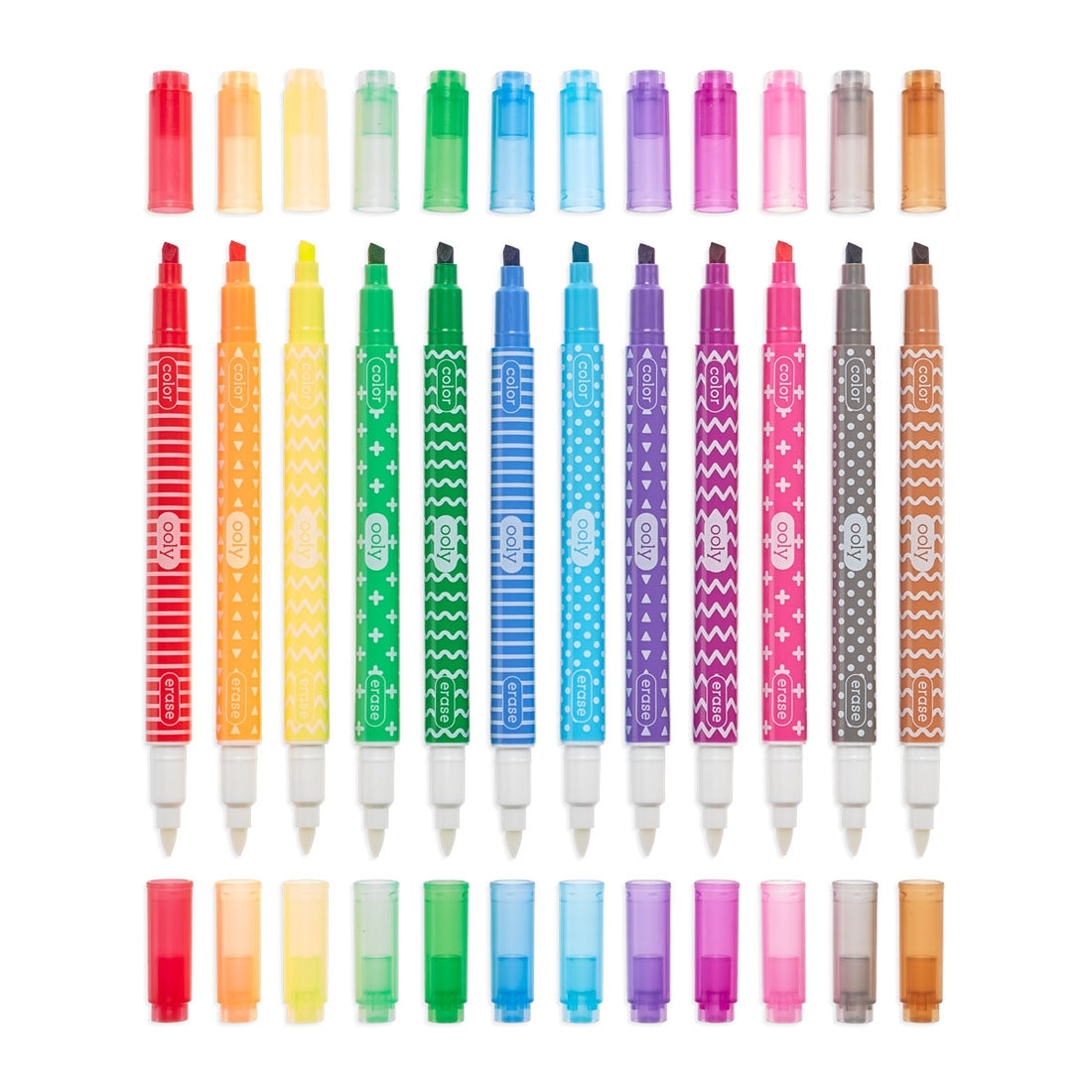Make No Mistake Erasable Markers - OOLY