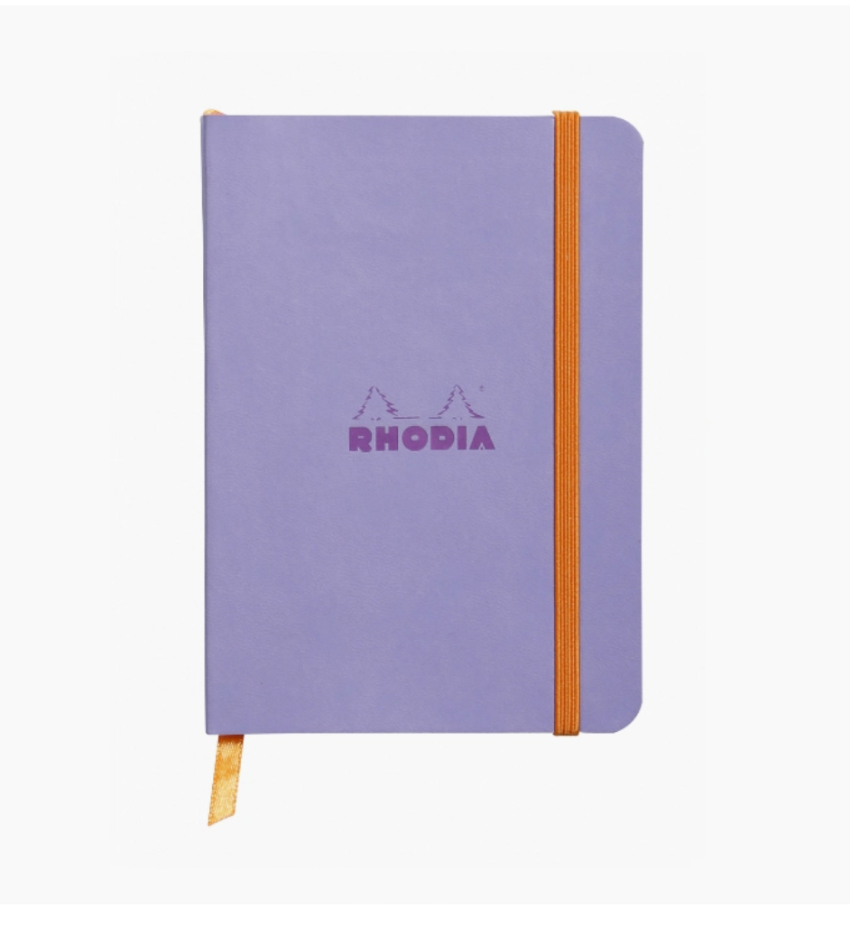 Rhodia Softcover Lined Journal - Large