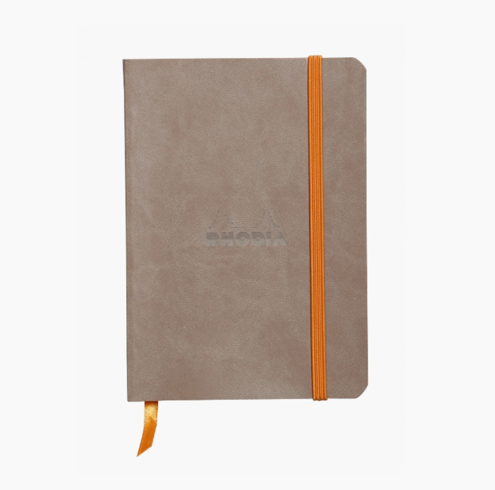 Rhodia Softcover Lined Journal - Large
