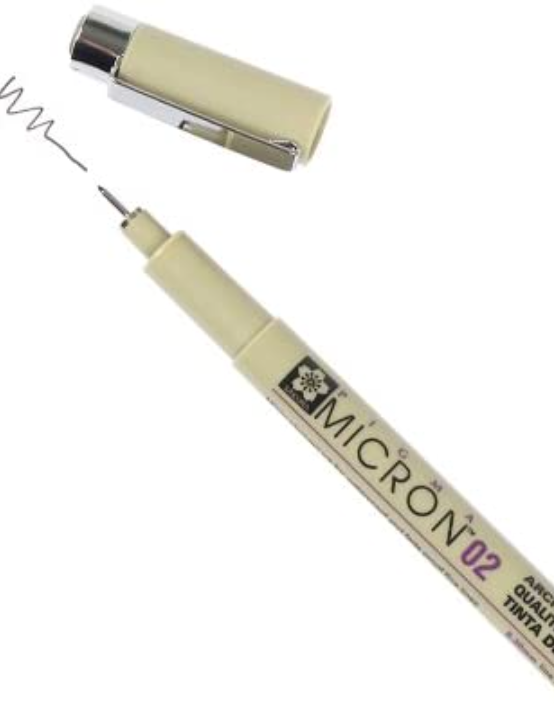 Sakura Micron Black- Various sizes