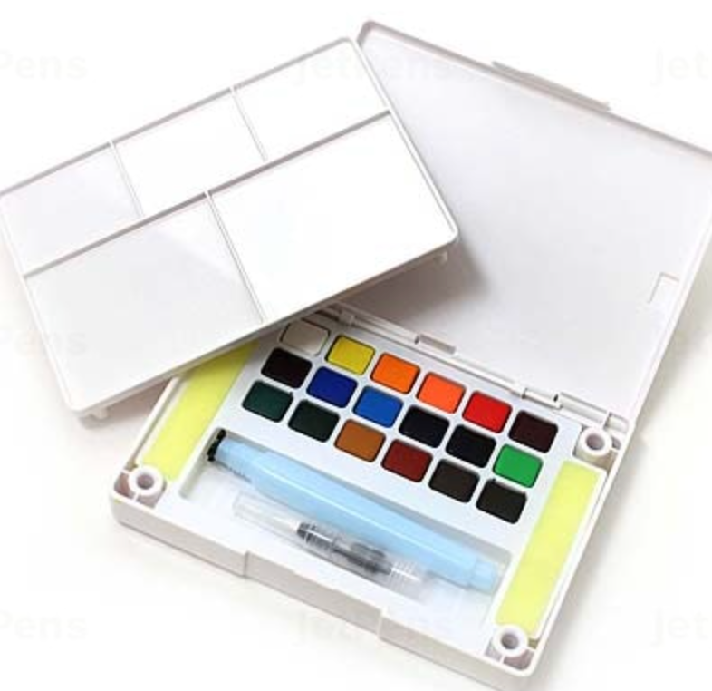 Sakura Koi Travel Watercolor Pallete -18 colors