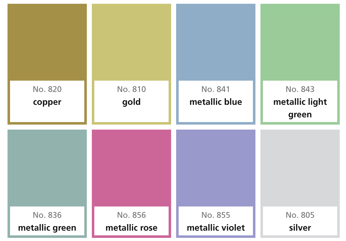 Stabilo Metallic Felt Tip Marker