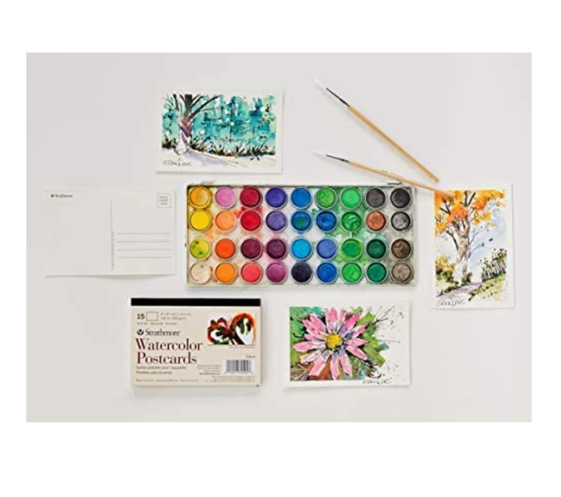 Strathmore Watercolor Postcard Pad