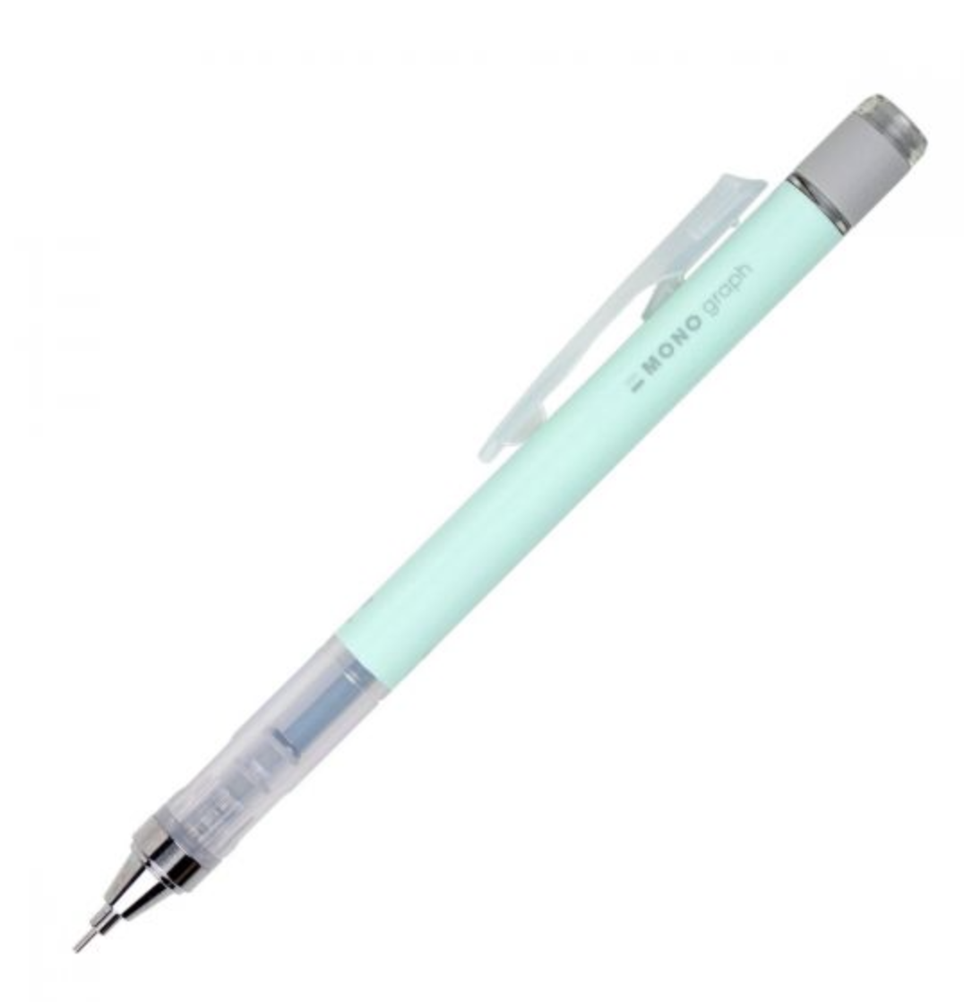Tombow Mono Graph Mechanical Pencil 0.5 -Mint