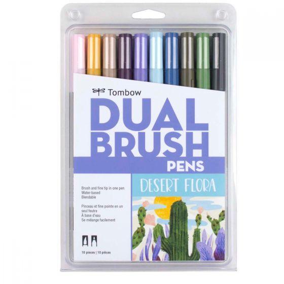 Tombow Dual Brush Pen Review {Video}