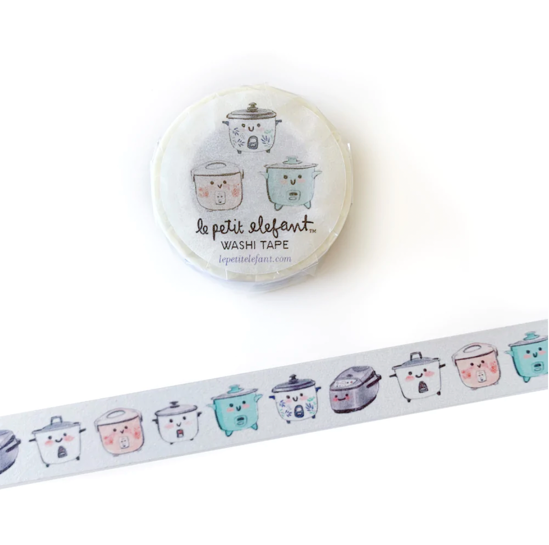 Vintage Rice Cooker Washi - Washi Tape by Le Petit Elefant