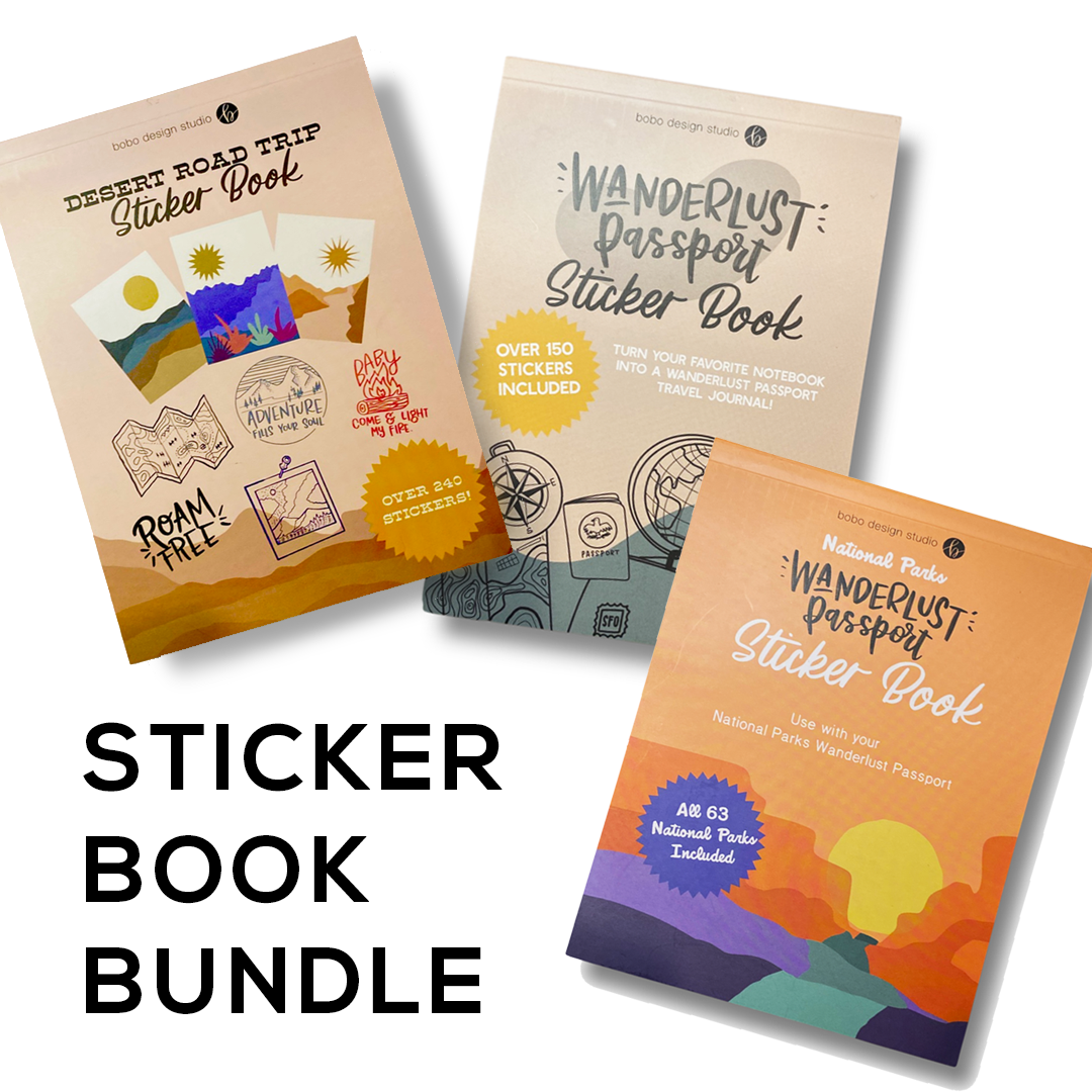 Sticker Book Bundle