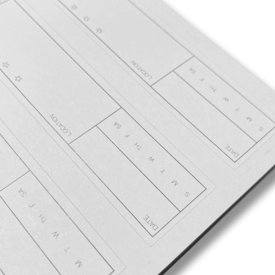 Wanderlust Passport Sticker Book