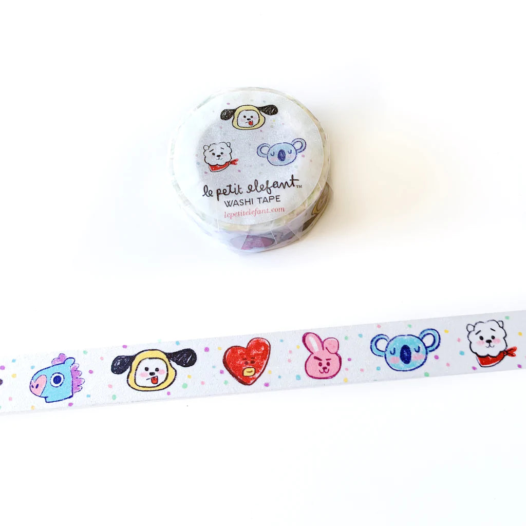 BT X 21 - Washi Tape by Le Petit Elefant